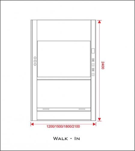 Walk-in Fume Chamber
